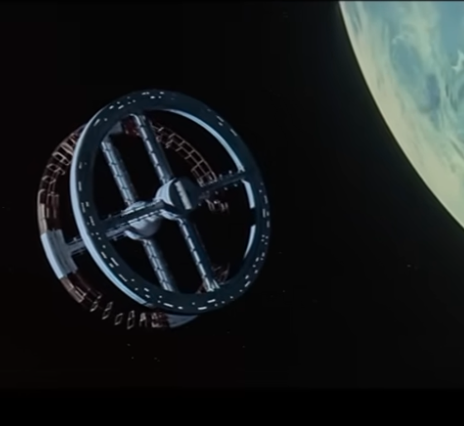 2001: A Space Odyssey — Docking Sequence (Blue Danube)