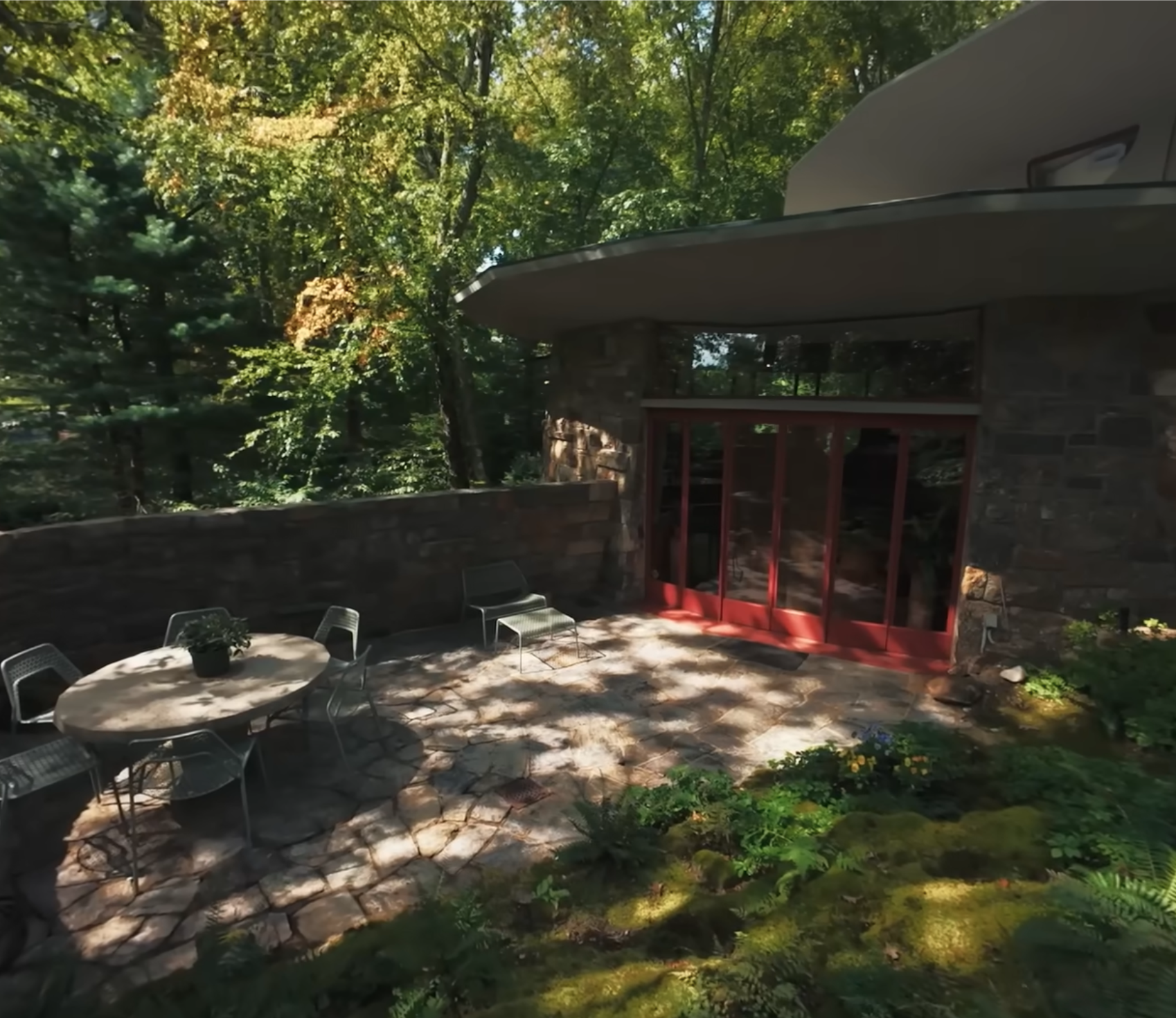Inside Frank Lloyd Wright’s Hidden Woodland Utopia | Unique Spaces | Architectural Digest