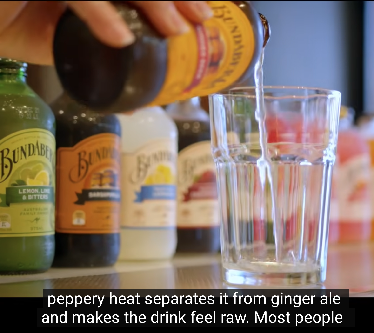 How Real Ginger Beer is Made – From Raw Ginger Root to 850 Bottles Per Minute
