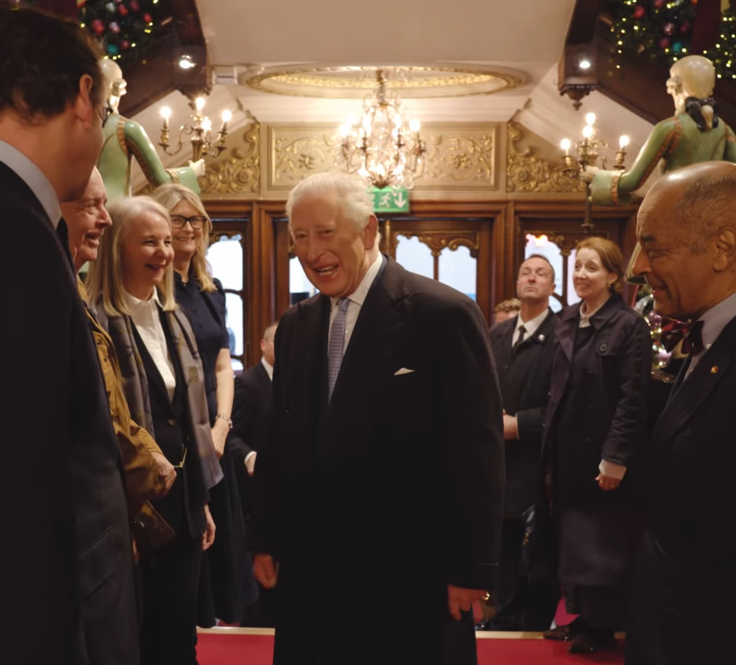 His Majesty The King Visits Fortnum & Mason | Fortnum & Mason