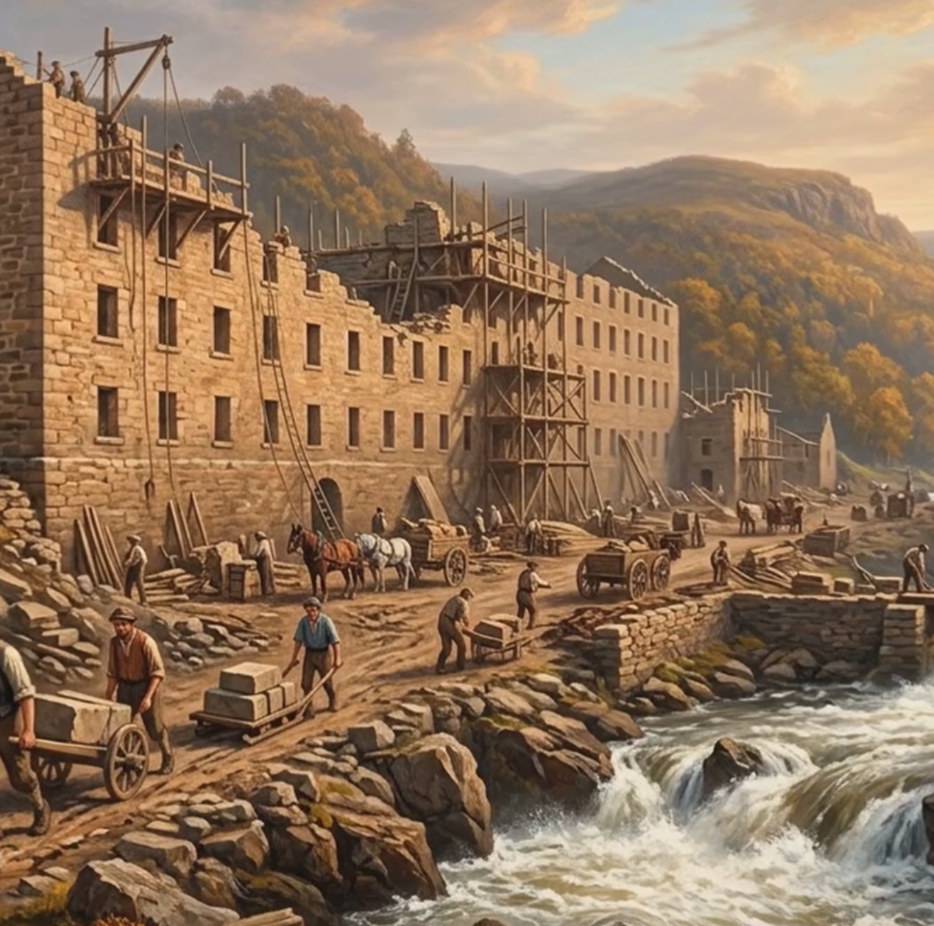 The Mill That Changed the World | The Scottish Ledger