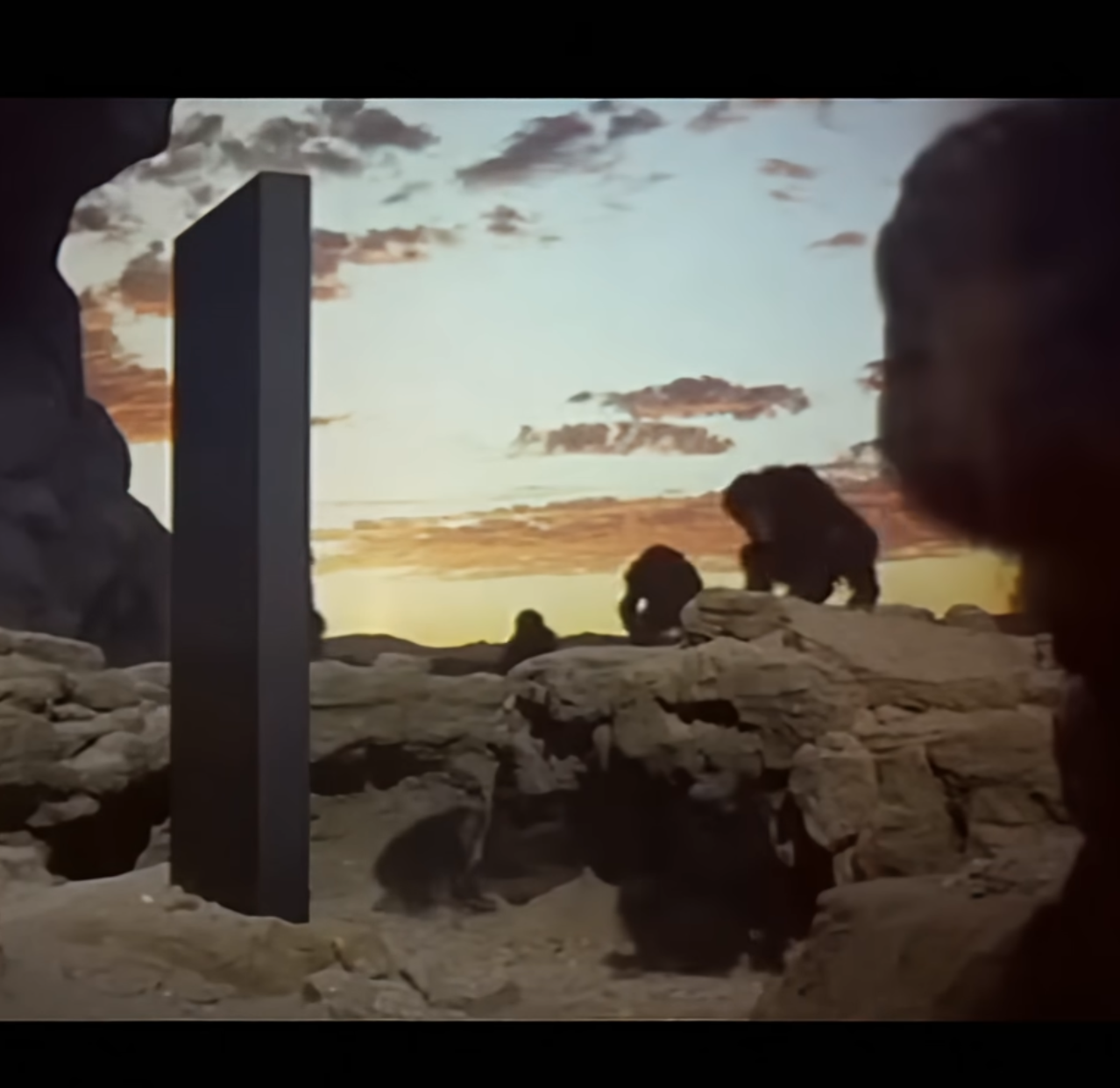 2001: A Space Odyssey | Dawn of Man: Opening Monolith Scene | Warner Classics