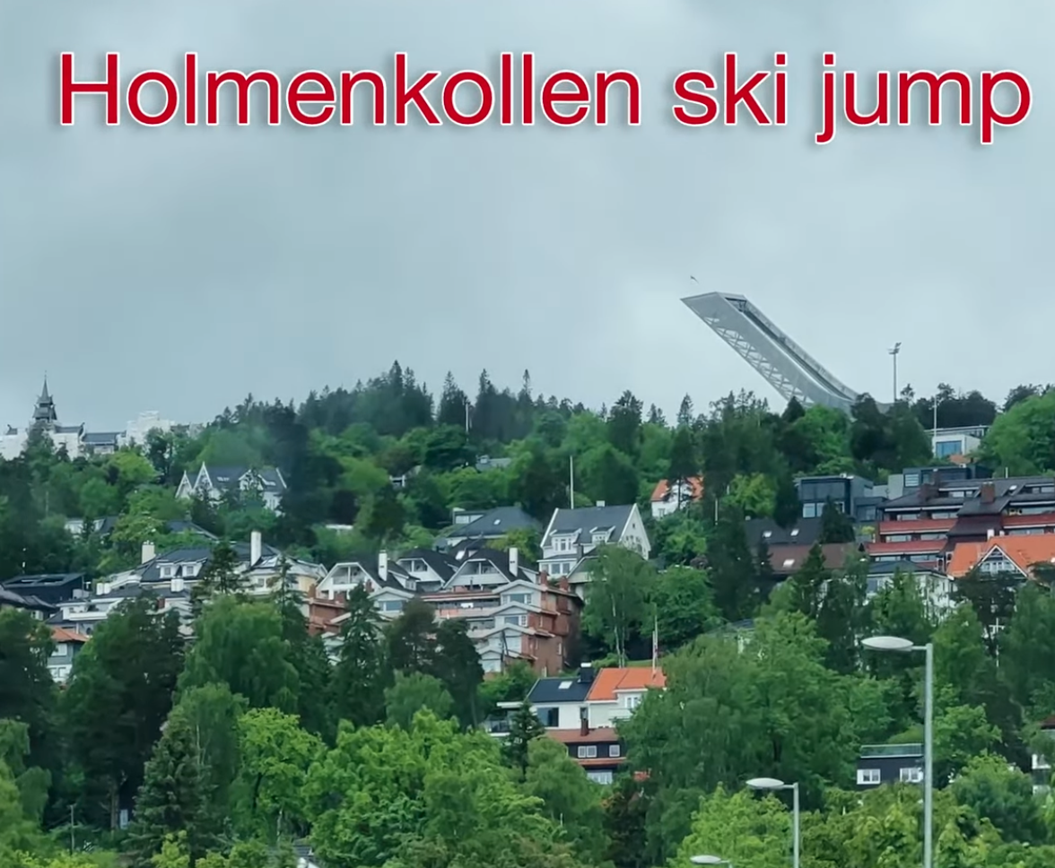 Visit the Holmenkollen Ski Jump in Oslo | Norway with P&aring;l