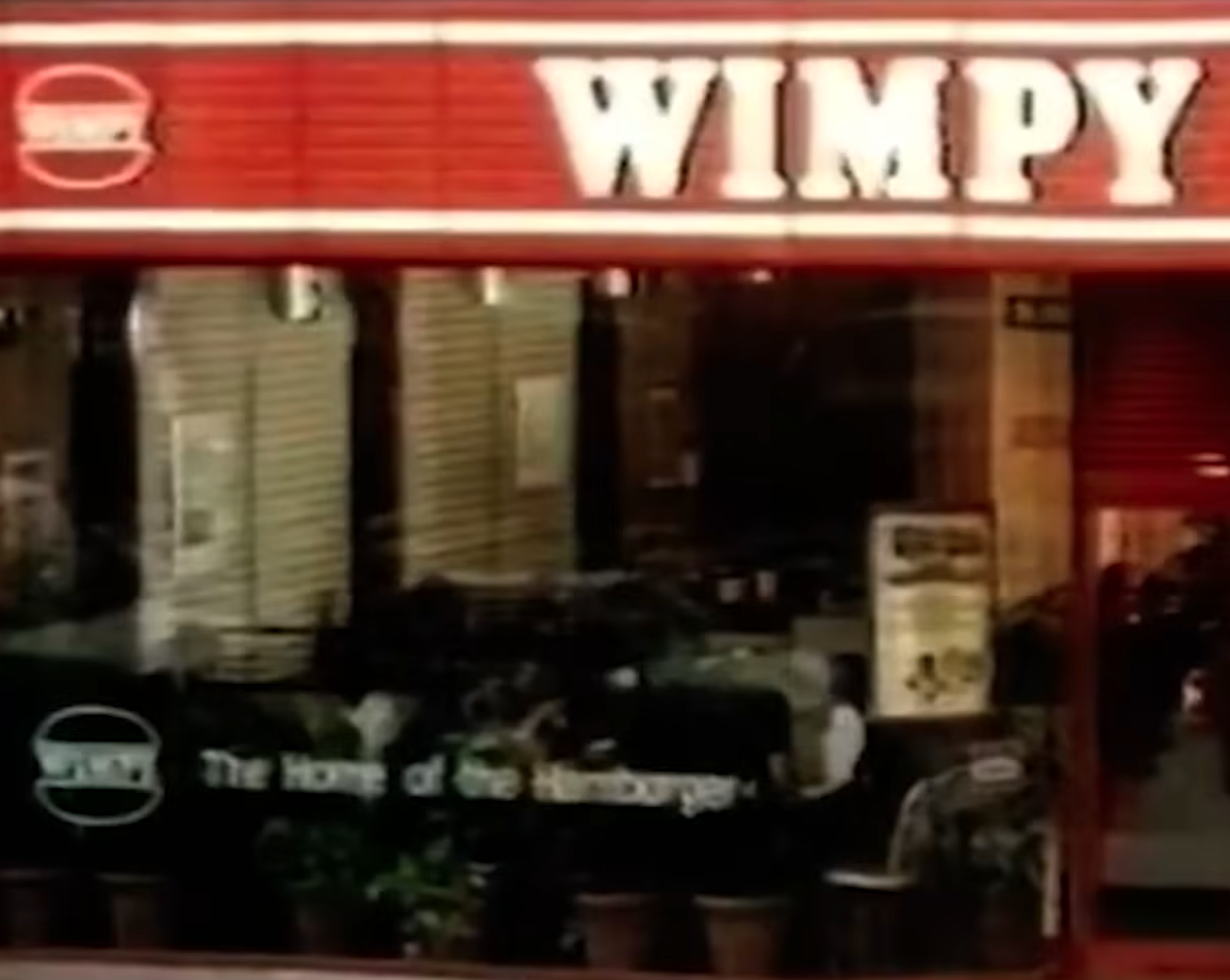 The Rise and Fall of Wimpy: Our Original Fast Food Kings | Dear Old Blighty